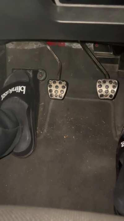 Clutch pedal is broken…