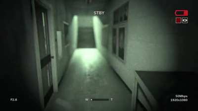 (OC) My first time playing the Outlast series and horror games in general