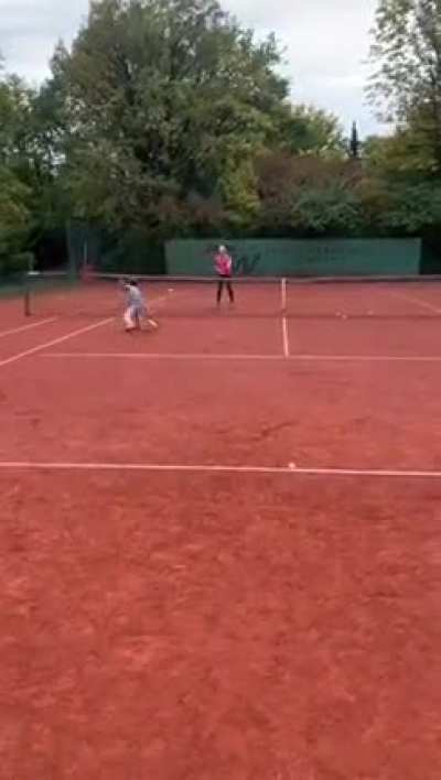 He tried so hard
