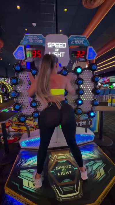 She knows what she’s doing