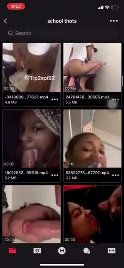 Got all the school thots. These hoes b wilding out here . Dm if cashapp ready