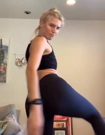 Booty Regiment Spank Slow-Mo Loop