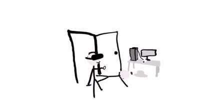 This funny animation u/shitty_vr_art made fits on this sub