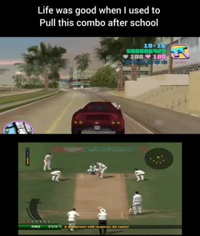 Good old days