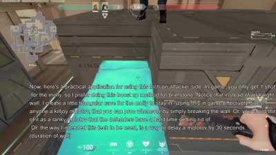 (Headphone Warning) Some secret Sage Tech that I've been experimenting with.