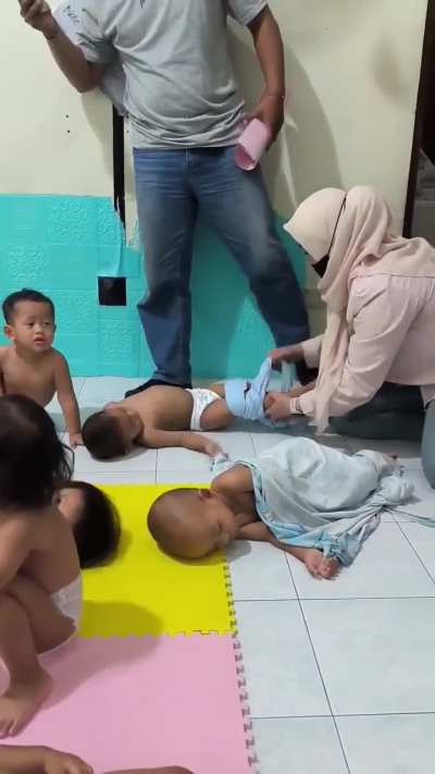 Video penggerebekan daycare Little Aresha