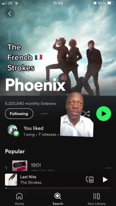 Where is your Strokes from