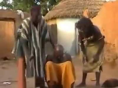 Mağaradan çıkardım afrika baş ağrısı teavisi