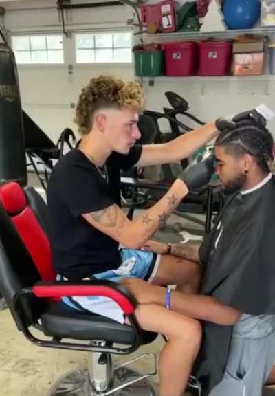 Barber intimacy