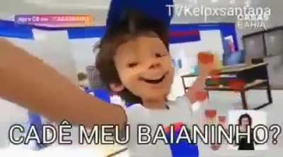 Não bahianinho !!!!!!