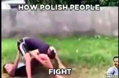 Just two bros fighting it out