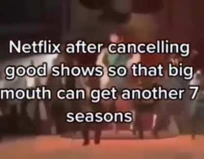 fuck you netflix i want my inside job back