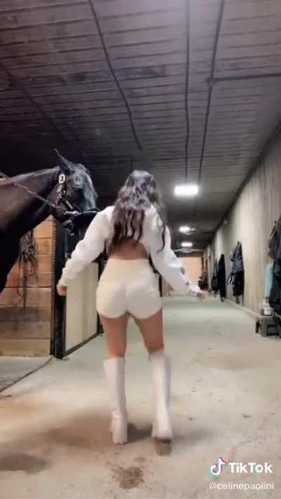 I heard horse girls are freaky