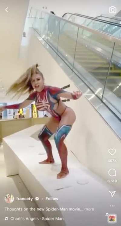I don’t think I’ve ever seen this Spider-Man movie