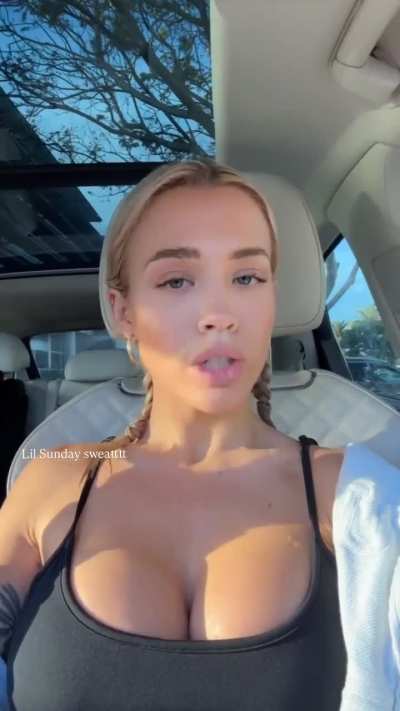 ‘Lil Sunday Sweat’ | IG April 2025