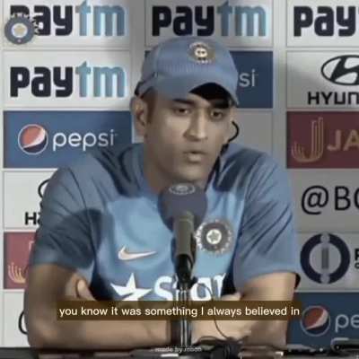 MS Dhoni at just 26 captained Indian Cricket Team in all format 👏