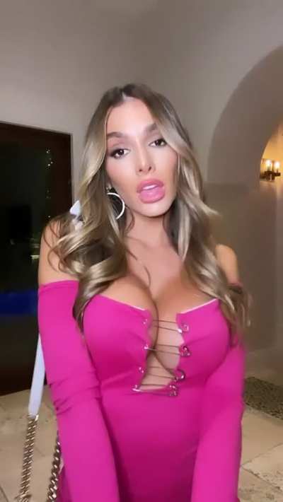 Pink dress