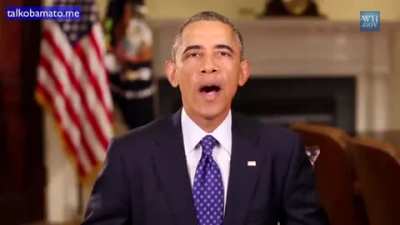Hello everyone. I am Obama, and you are fucking worthless