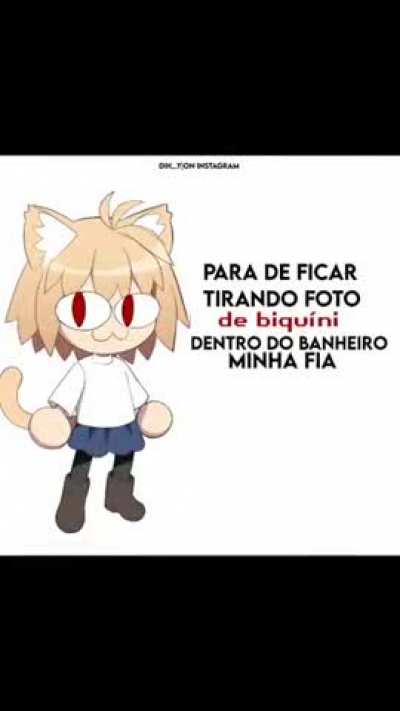 Minha fia