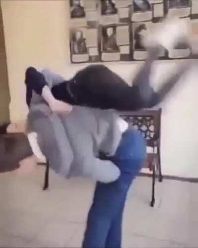 Wrestler’s Dance.