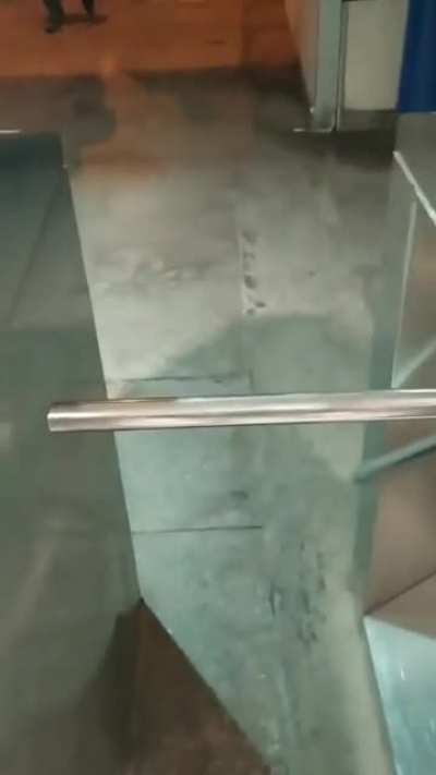 to scan the card...
