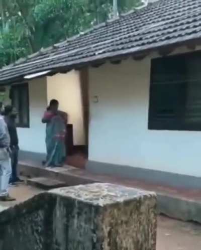 Nadie niños en la india