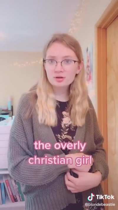 We’ve all met her once right?