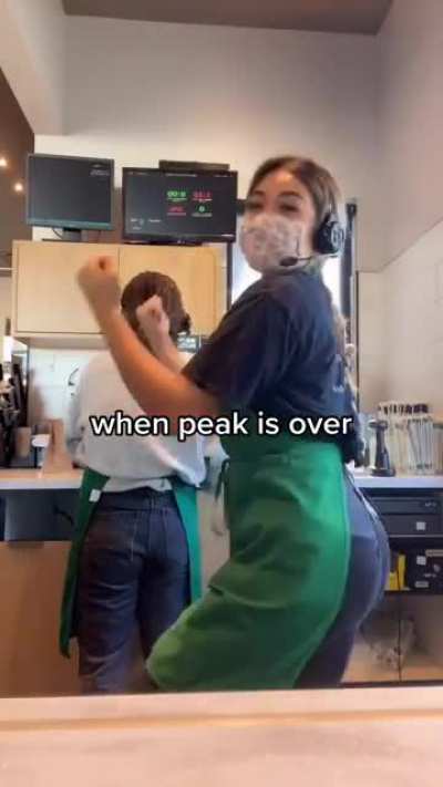 Starbucks💚 🖤