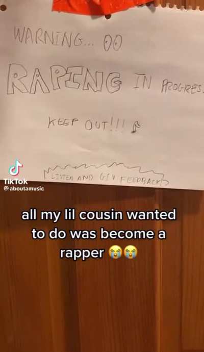 raping in progress