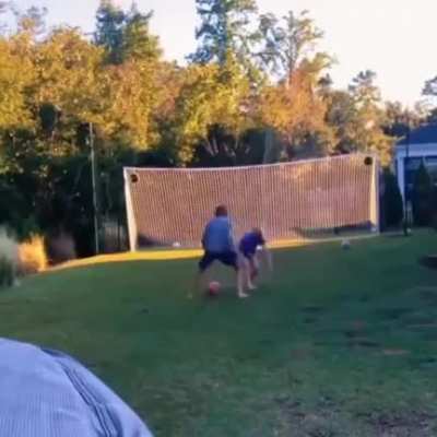 Soccer gone wild