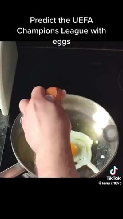 eggs predict ucl