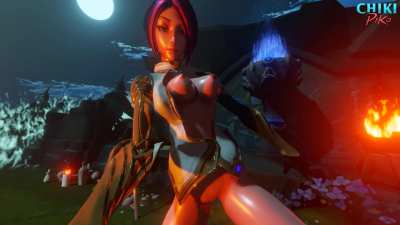 Fiora's POV animation (Chik<wbr>ipiko<wbr>)[Lea<wbr>gue of Legends]