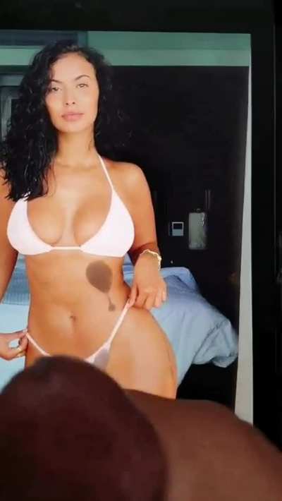 Maya Jama cum tribute