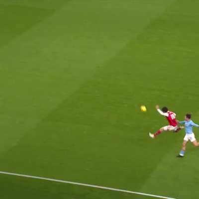 KDB's opener against Arsenal from every angle 🔥