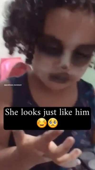 The makeup