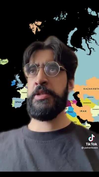 There are two different definitions of a continents Europe and Asia fit neither.