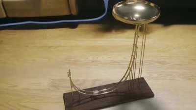 Perpetual motion machine (CGI)