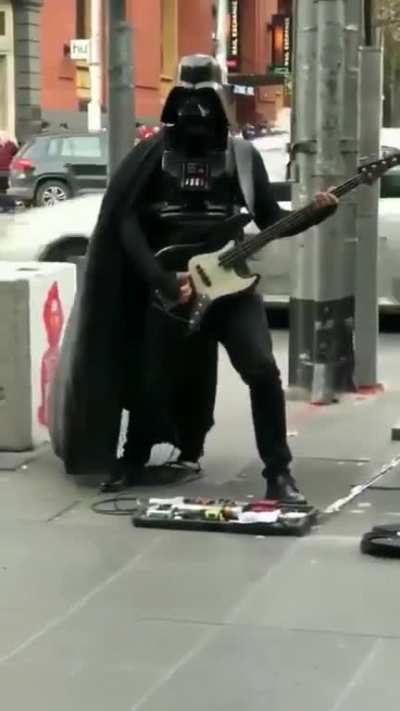 Darth Vader finally finds the Rebel Bass