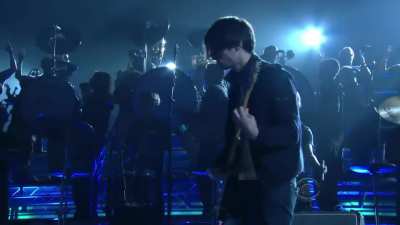 Here's a high quality version of the 2009 Grammys 15 Step performance. I fixed the audio too.