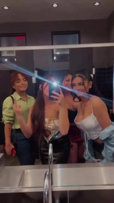 With Her Friends