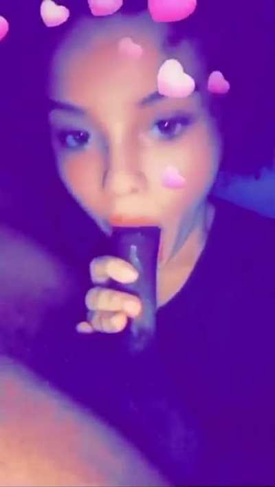 She’s gorgeous
