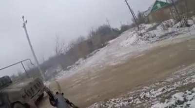 Fierce fighting Ukrainian army breaks through the Rashists Somewhere in Bakhmut.