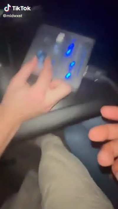 Bro is out of it