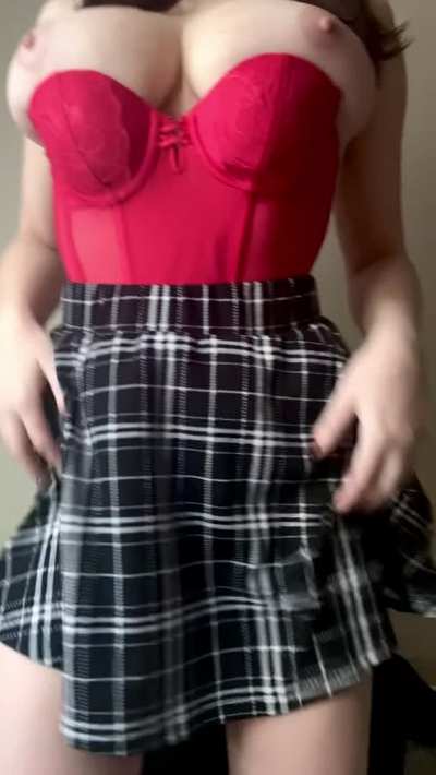 my friend got me this, not really sure how she thought it would fit my boobs at all…[OC]