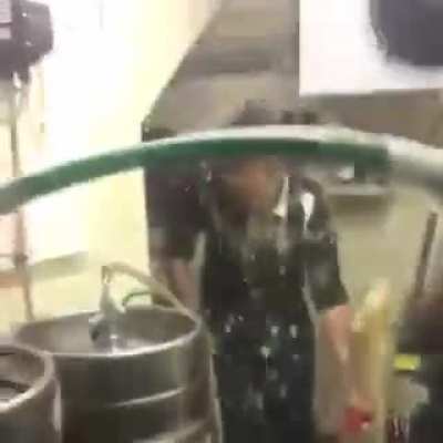 Someone first day on the job.