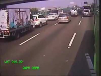 Idiot in a bus, Taïwan
