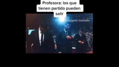 Apártense.