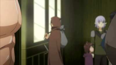 Bell has possibly the cutest scream for a guy [DanMachi episode 7]