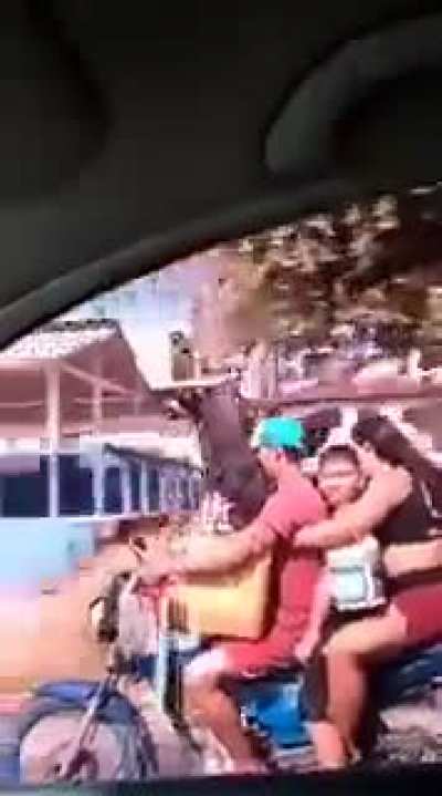Meanwhile in rural Brazil...