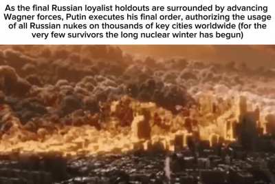 It’s over.
